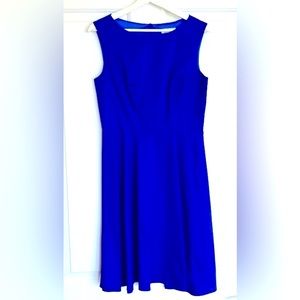 HANPCE’IRS royal blue MEDIUM dress, like new